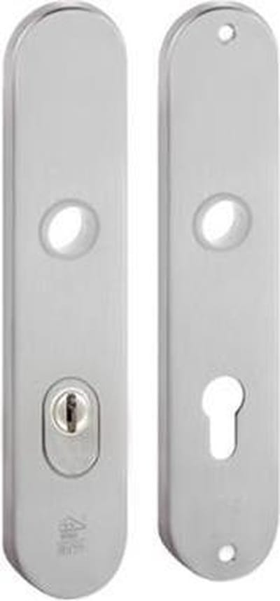 BUVA deurbeslag met kerntrekbeveiliging Serie 3400 PC-maat 55 SKG***® - 1734001K