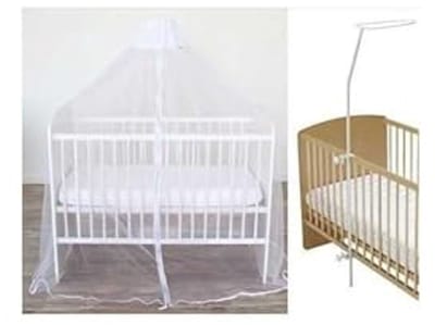 Muggennet met Pijl voor Bed - Veiligheid en Comfort voor Kinderen