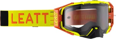 Leatt Velocity 6.5 Lichtgeel Oranje Crossbril -