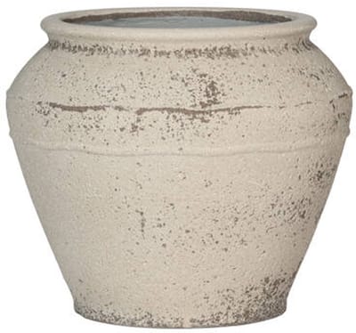 Pottery Pots - Plantenbak Eros L - Ø54cm x H46cm - Indoor en Outdoor - Chalk White
