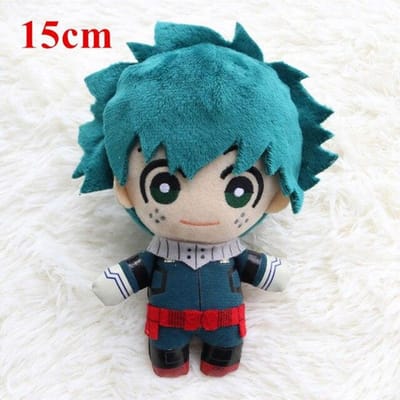 Anime My Hero Academia Izuku Midoriya Katsuki Bakugou Shouto Todoroki Pluche Kussens Schattig Hanger Speelgoed Zachte Knuffel Poppen Cadeau blue
