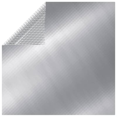 vidaXL - Zwembadhoes - 975x488 - cm - PE - zilverkleurig