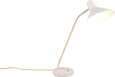 TRIO TRAVELLER - Tafellamp - Bureaulamp - Grijs warm - excl. 1x E27 4 W - Flexibel