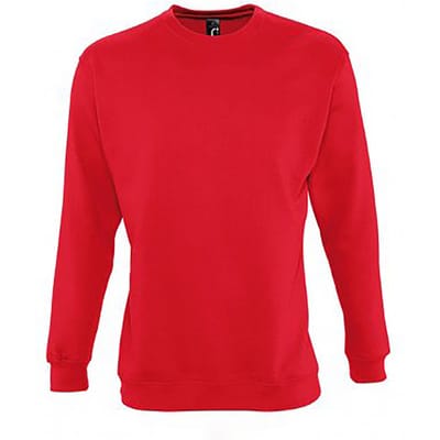 SOLS Uniseks Supreme Sweatshirt (Rood)
