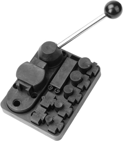 Buiggereedschap Sieraden - Draadvorm machine - Oorbellen Maken - Verstelbare Klemmen - 148 cm - Zilverkleurig