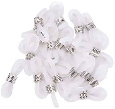 Dailygoods- Brillenketting 40 Stuks - Verstelbare Brillenkoord - Siliconen Brilband - Dames - Doe-Het-Zelf - Betrouwbare Grip