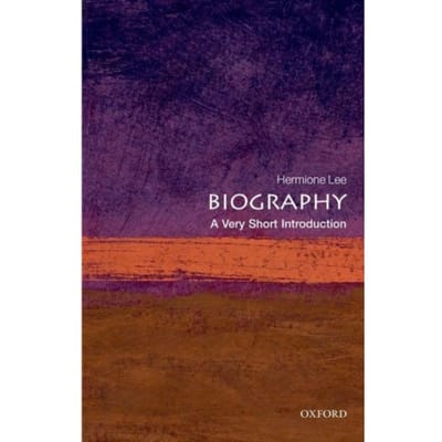 Biography - Very Short Introductions - Hermione (Wolfson College Lee