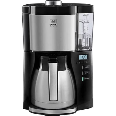 Melitta Look Therm Timer 1025-18 - Koffiezetapparaat - Zwart