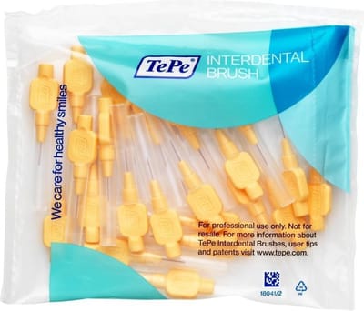 TePe Extra Soft Oranje 0,45mm 3 x 25 stuks - Voordeelverpakking - *Beste Koop*