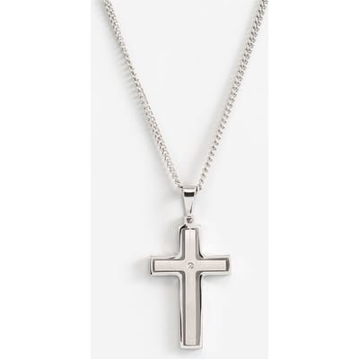 US Polo Assn Jewellery Aspen roestvrijstalen ketting