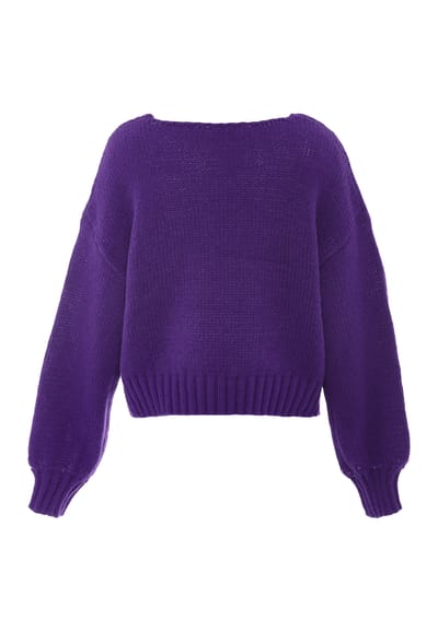 Mymo Jumper Dames paars