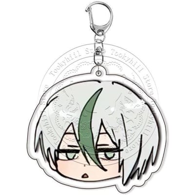 Porte-clés Acrylique BLUE LOCK Ura Kazuki Sac à dos Rin Itoshi Ornement Suspendu Porte-clés Décoration Kaito Tasuku Cadeau d'Anniversaire Fille white