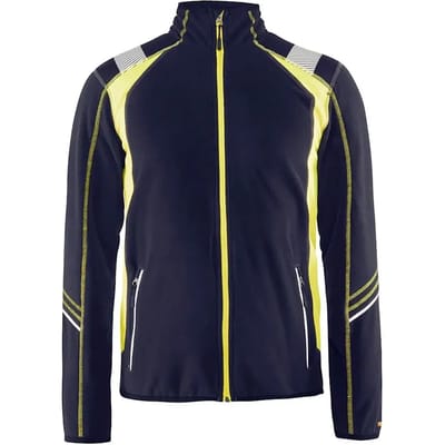 Blaklader 49931010 Microfleecevest Visible | Fleece vest