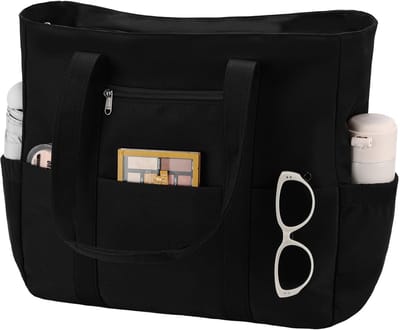 Unyqoos® Extra Grote Waterdichte Strandtas Met Meerdere Vakken Voor Organisatie En Gemak