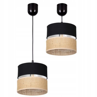 Jute Hanglamp Boho Stijl - Natuurlijk Design