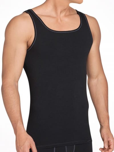 Sloggi Men Upgrade SH02 Vest - 10143036 – Black – Maat M