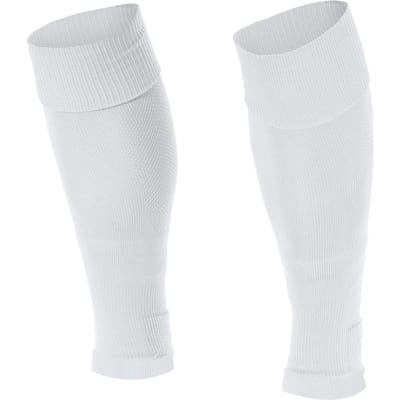 Stanno Move Footless Socks - Voetbal - Wit - Voetloze sokken - Schoenmaat 34-38