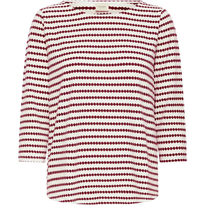 Dames-T-shirt met lange mouwen fransa Josie 2