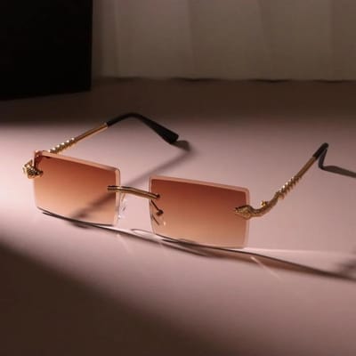 Lunettes de soleil carrées classiques à petite monture pour femmes et hommes, marque de créateur, protection UV, couleurs tendance. Other