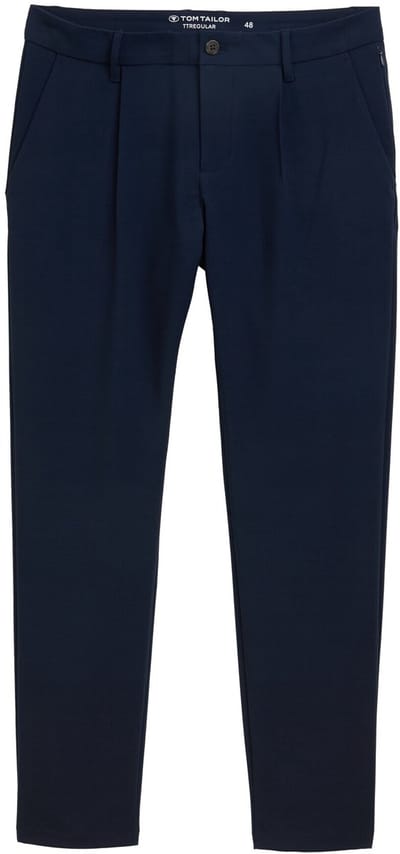 Tom Tailor - Regular Fit pantalon - Maat 56 - sky captain blue