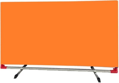 Tafeltennis Baffles - Opvouwbare Fence - Ruimte Verdelen - Verstelbare Combinaties - 140x80CM - Blauw