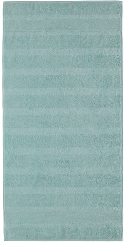 Cawo Noblesse2 Uni Handdoek - Soft-Türkis 50x100