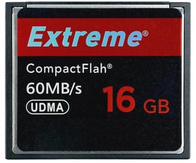 16GB Compact Flash Geheugenkaart met Hoge Snelheid tot 60MB/s voor Digitale Camera's