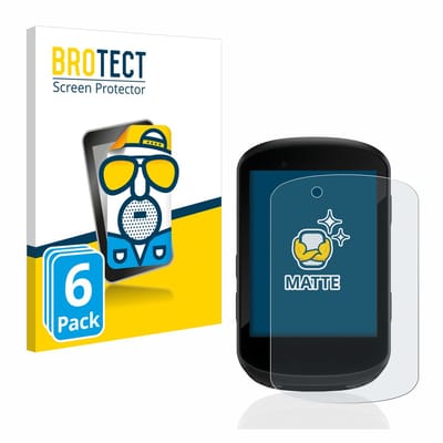 BROTECT - Screenprotector voor Garmin Edge 530 - Folie Beschermfolie matte 6 Stuks
