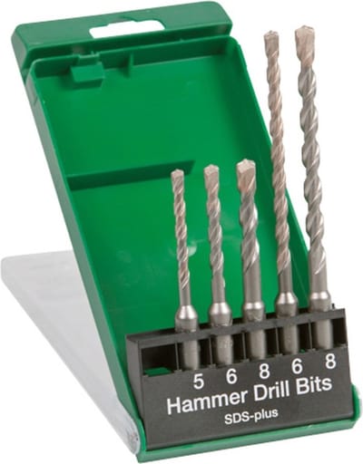 Hikoki Hitachi Borenset sds-plus multipack