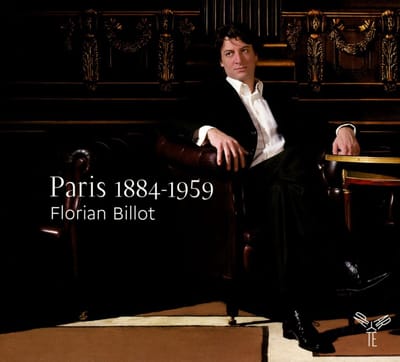 Florian Billot - Debussy: Paris 1884-1959 (CD)