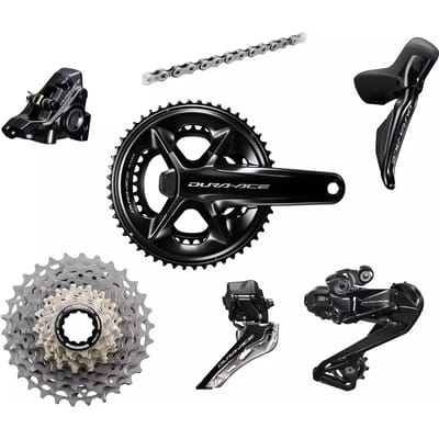 Volledige groep Shimano Dura Ace DI2 R9270P 52x36T