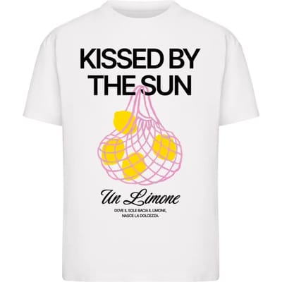 Mister Tee - Kissed By The Sun Dames Tshirt - XS - Wit