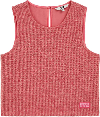 WE Fashion Meisjes gilet met structuur