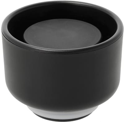 Zone Denmark Singles Klikdeksel voor thermobeker Dia 7,7 x 6 cm Black