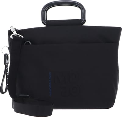 MANDARINA DUCK Handtas Schoudertas MD20 Handbag Black Zwart
