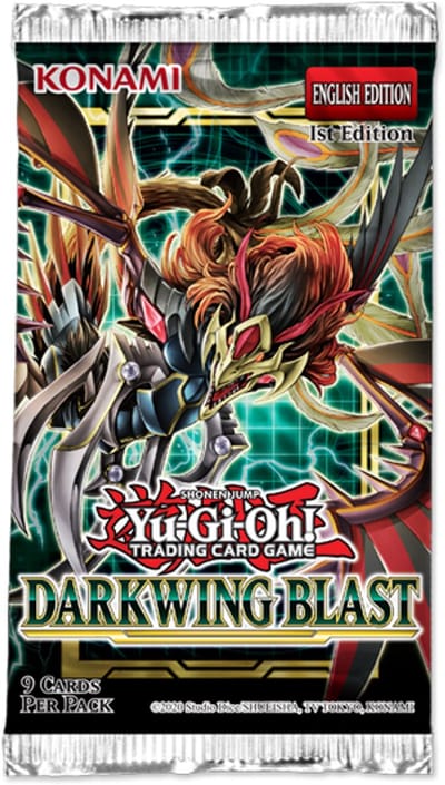 Yu-Gi-Oh - Darkwing Blast Booster - EN