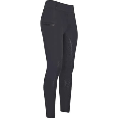 Imperial Riding - Rijlegging Shiny Sparks - Full Grip - Zwart - Maat 40