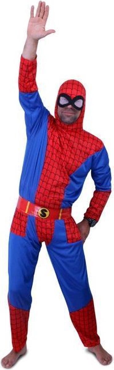 Spinnenweb man mt.L-XL