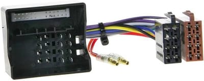 ISO Adapter Kabel Quadlock naar ISO voor Mercedes Auto Radio Aansluiten