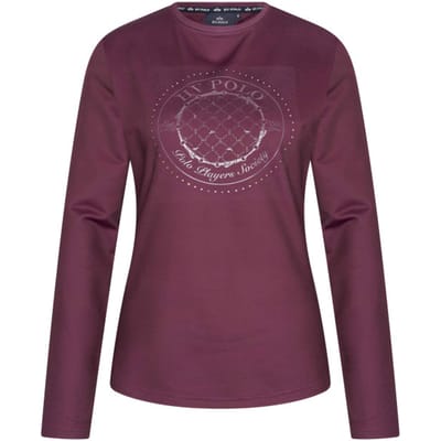 Dames-T-shirt met lange mouwen HV Polo Lindsey