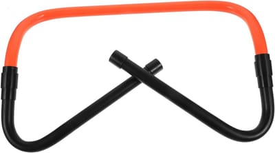 Snelheidshindernissen Training - Agility Horden - Voetbal Training - Duurzaam Kunststof Materiaal - 44.50X29.00X5.00CM - Meerkleurig