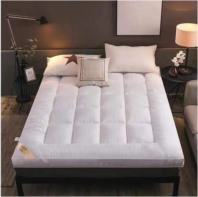 Vloermatras - Japanse Futon - Comfortabel Slapen - Lichtgewicht en Stevig - 180 x 190 cm - C