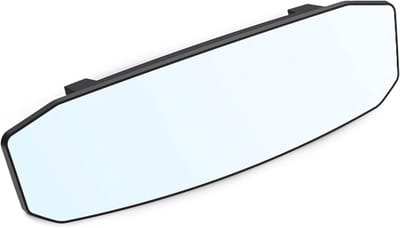 Verstelbare Auto Achteruitkijkspiegel, Brede Hoek, Glare Free, Panorama, Blinde Hoek Verwijdering, Veiligheid en Comfort