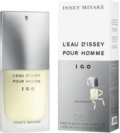 Issey Miyake L'Eau d'Issey Igo Eau De Toilette For Men 100 ml - 100 ml