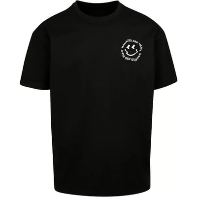 T-shirt Merchcode Halloween - Haunted and Happy