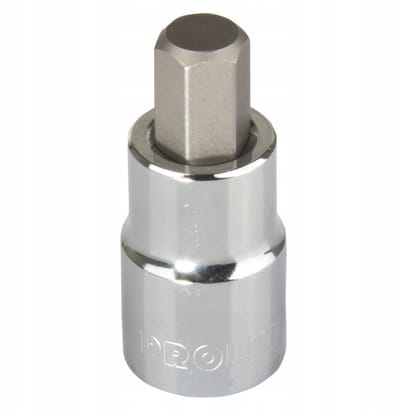 Proline Bitdoppen 1/2" HEX 12mm - 51mm Lengte