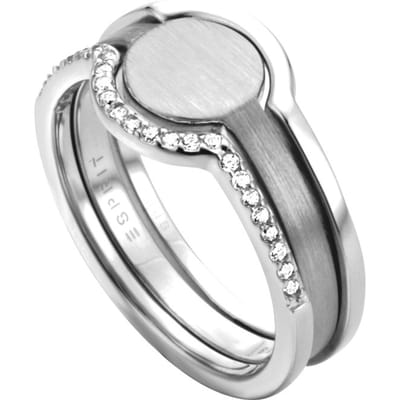 Esprit Fuse ring - Zilver - Zilverkleurig - Maat 16.00