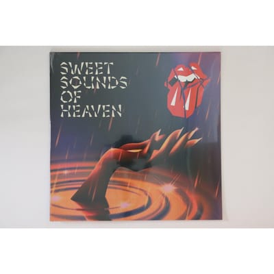 Rolling Stones - Sweet Sounds Of Heaven (10" LP) (Limited Edition) (110g Black B-side Etched)