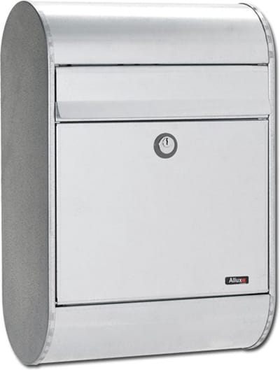 Allux Brievenbus Allux 5000 - Zilver