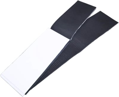 Universele Licentiebordhouders - 2 Paar Zelfklevende Weerbestendige Frameloze Houder 52x11cm Geschikt voor Alle Voertuigen